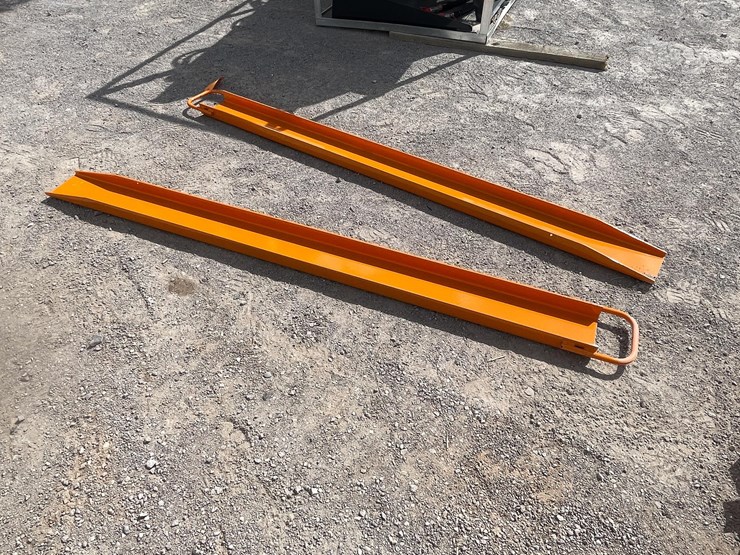 #2791-•-unused-2026-wolverine-skid-steer-pallet-fork-extensions-image-2