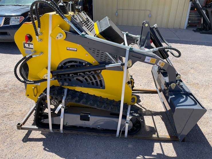 #2704-•-unused-2026-ats-power-mini-skid-steer-loader-image-4