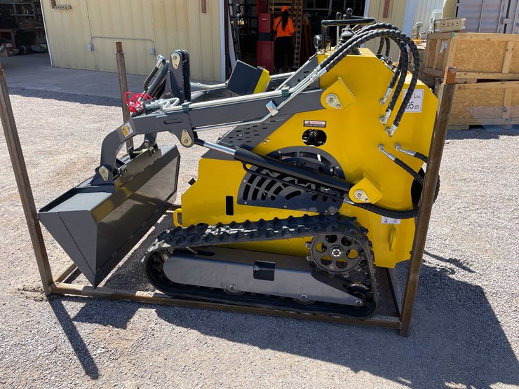 #2705-•-unused-2026-ats-power-mini-skid-steer-loader-image-8