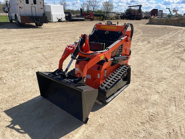 #1113-•-new-ats-ride-on-mini-skid-steer-loader-image-1