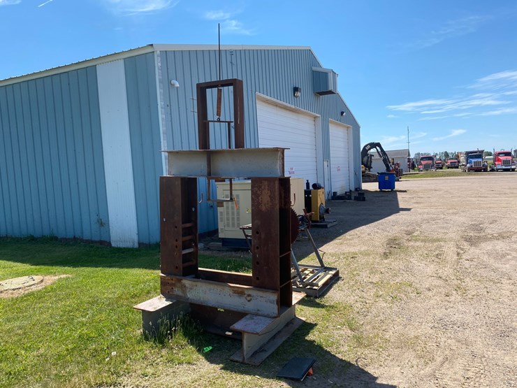 #7065-•-heavy-duty-shop-made-press-(deerbrook,-wi)-image-3