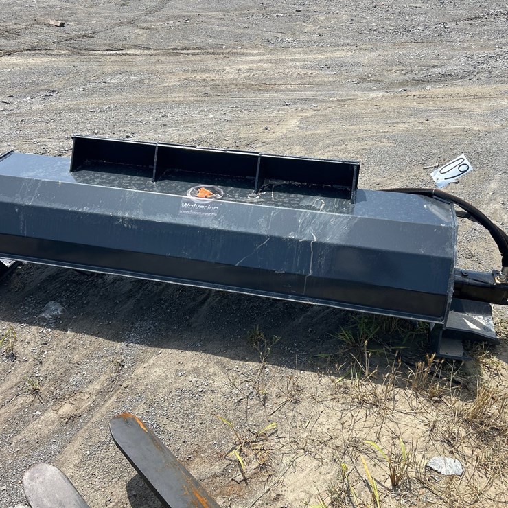 #60 • 72” SKID STEER TILLER