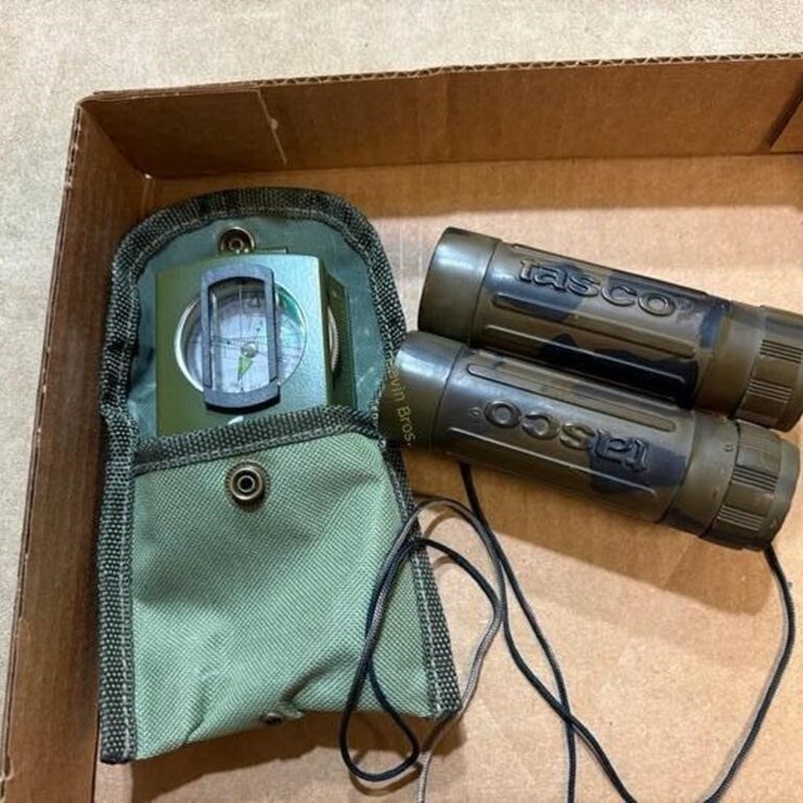 Compass & Tasco Binoculars
