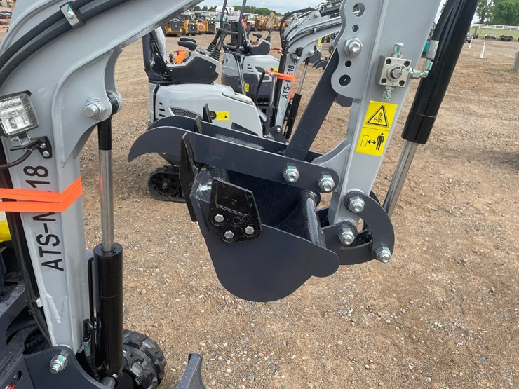 #2034-•-unused-2026-ats-mini-excavator-image-8