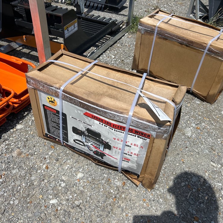 #74 • 13,000 LB WINCH