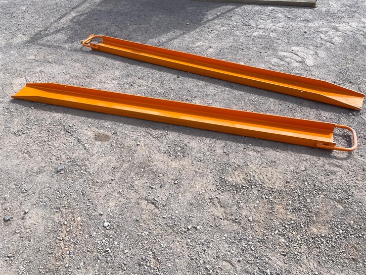 #2786-•-unused-2026-wolverine-skid-steer-pallet-fork-extensions-image-3