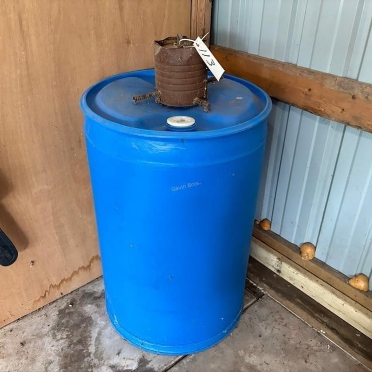 Empty Barrel & Weight