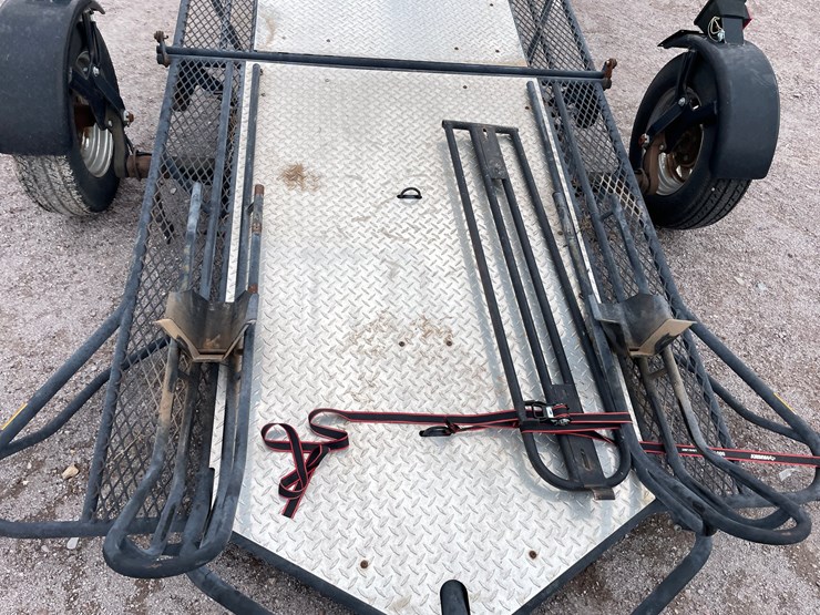 #236-•-2007-kendon-stand-up-motorcycle-trailer-(has-a-nm-title)-image-6