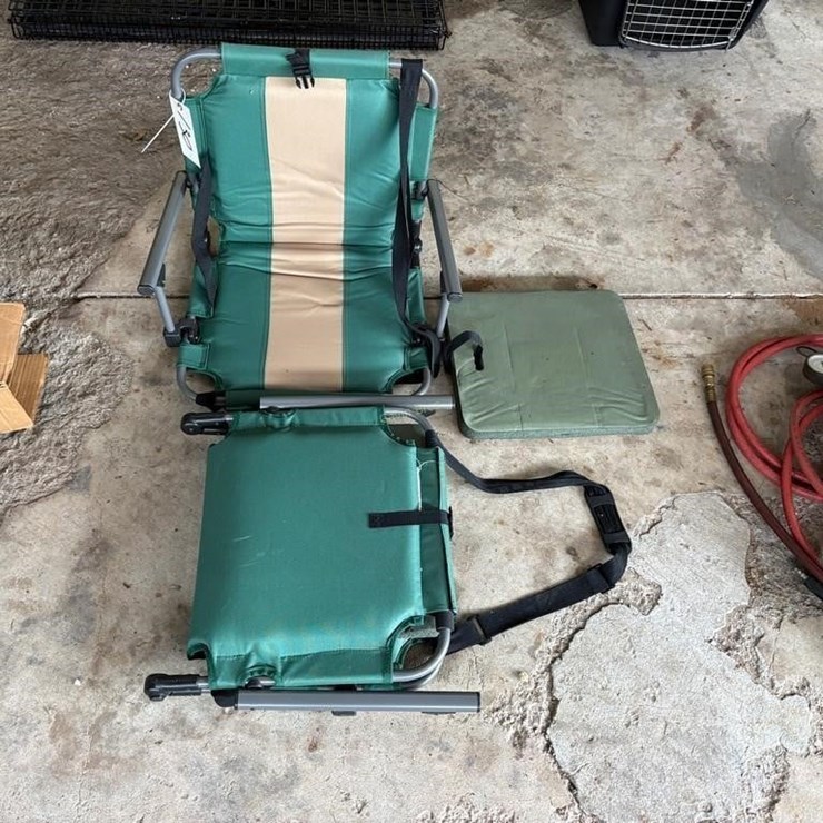 Folding Bleacher Chairs