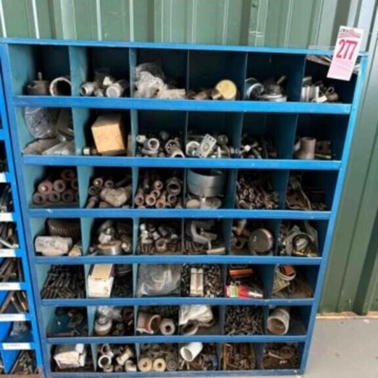 bolt bin with some assorted