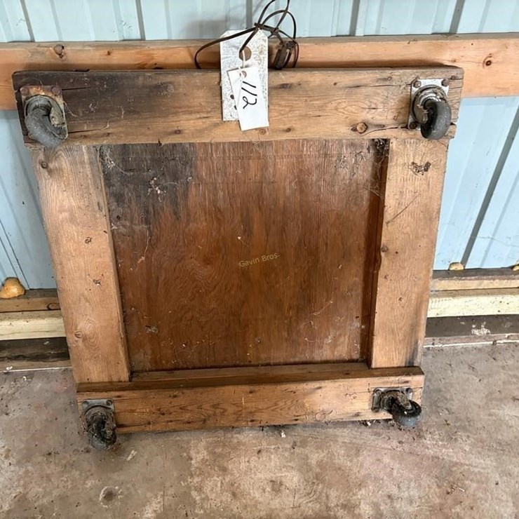 3' x 3' Dolly