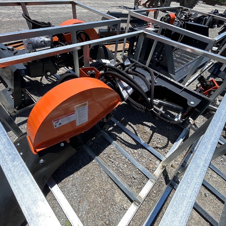 #97 • SKID STEER STUMP GRINDER