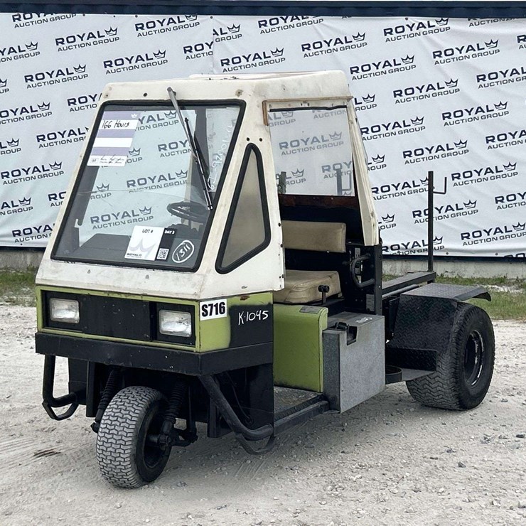 1993 CUSHMAN 3W
