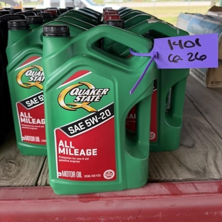 SL- 75 Qts Quaker State 5W20 Motor Oil