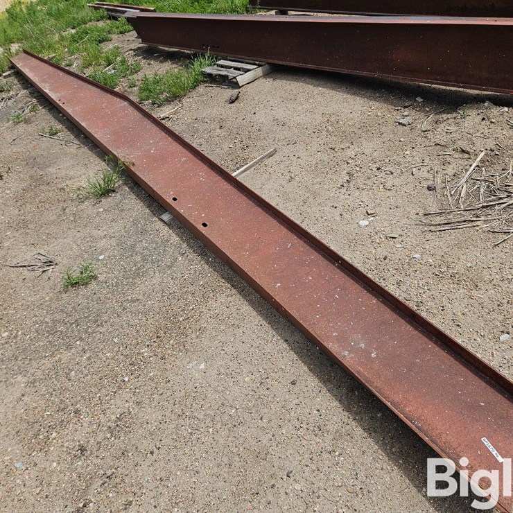 Steel I Beam Roof Truss
