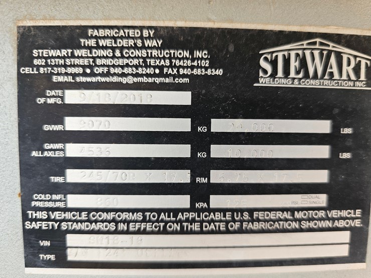 2018-stewart-welding-24’-x-6.5’-t/a-gooseneck-tool-trailer-image-7