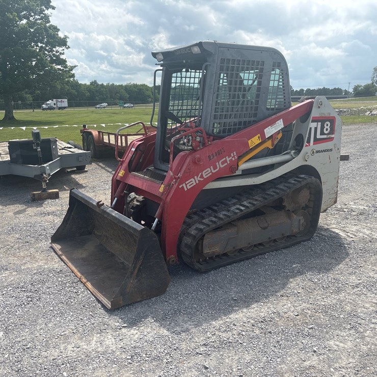 TAKEUCHI TL8