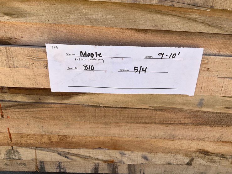 #4114-•-bundle-of-rustic-wormy-maple-lumber-image-4
