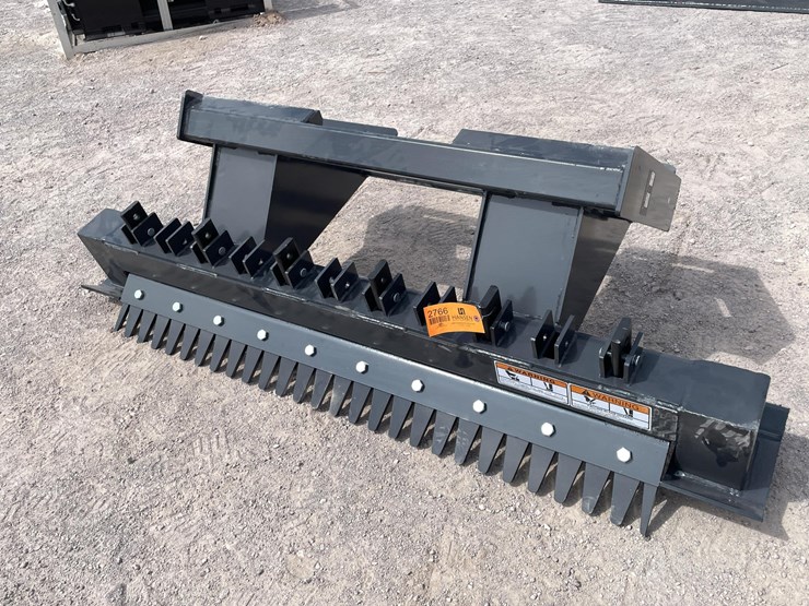 #2766-•-unused-2026-wolverine-skid-steer-ripper-attachment-image-3