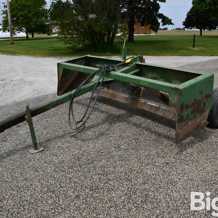 10' Box Scraper