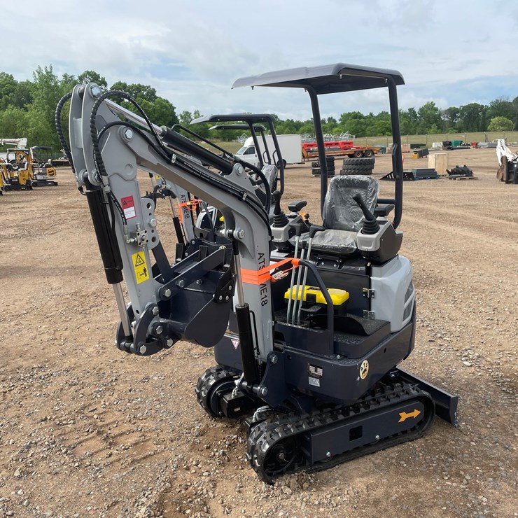 #2031 • Unused 2026 ATS Mini Excavator