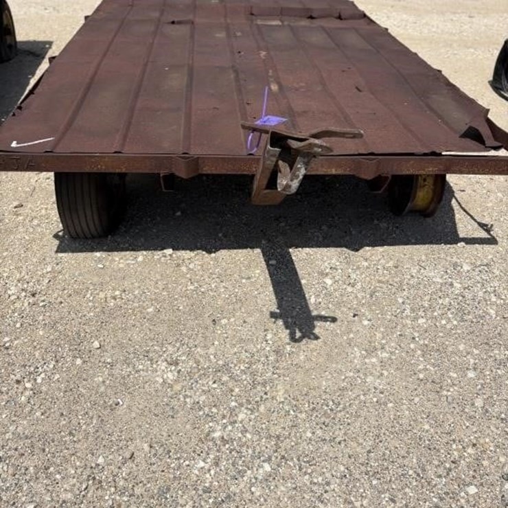L3 - Four Wheel Farm Trailer