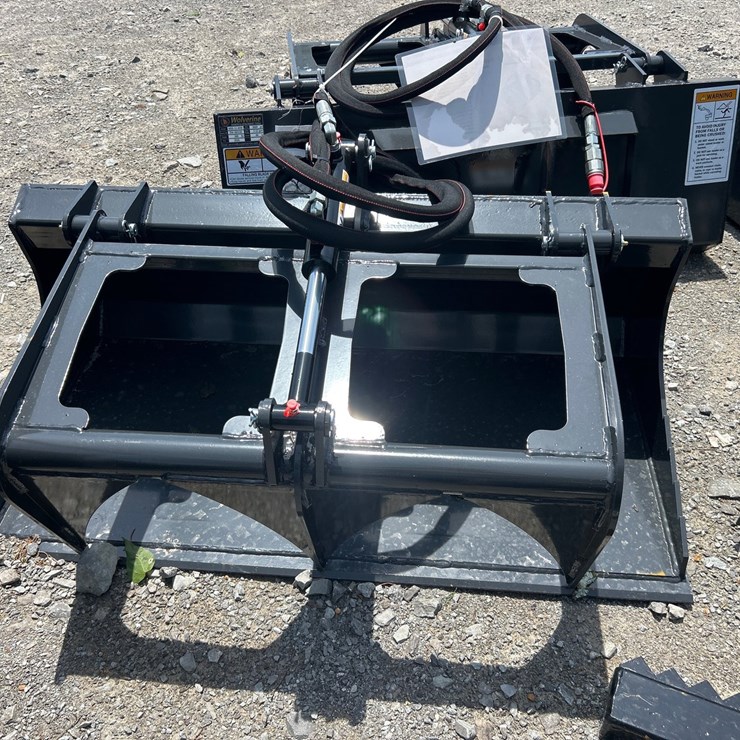 #108 • MINI SKID STEER GRAPPLE BUCKET