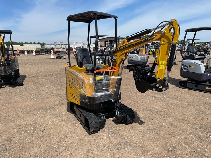 #2041-•-unused-2026-ats-mini-excavator-image-1