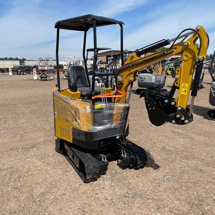 #2041 • Unused 2026 ATS Mini Excavator