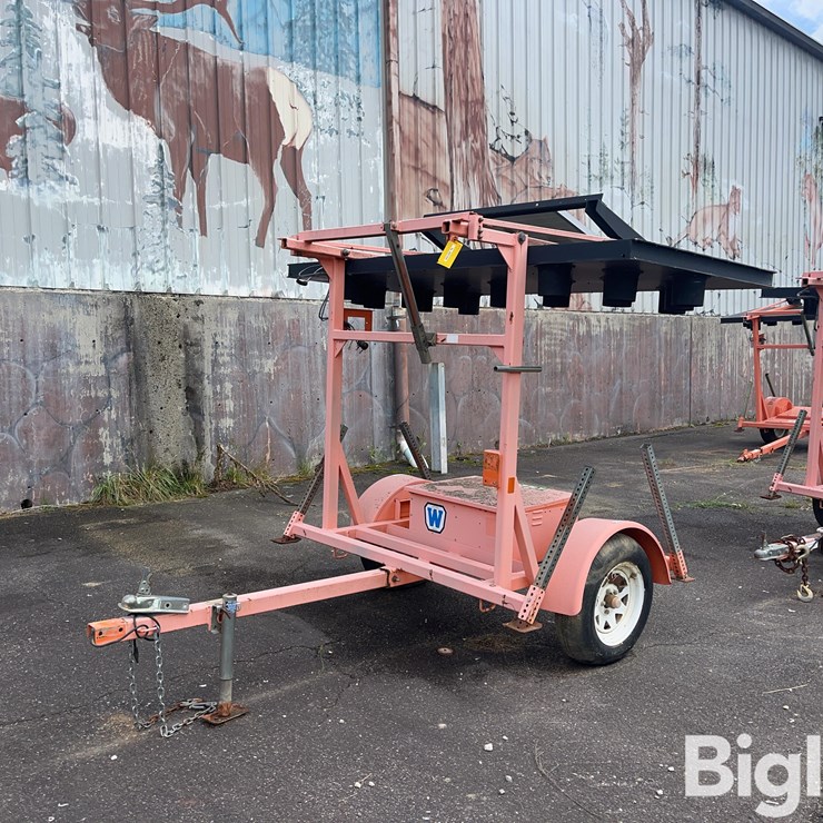 2007 Wanco WTSP Arrow Board