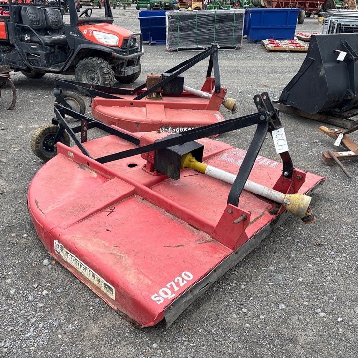 BUSH HOG SQ720