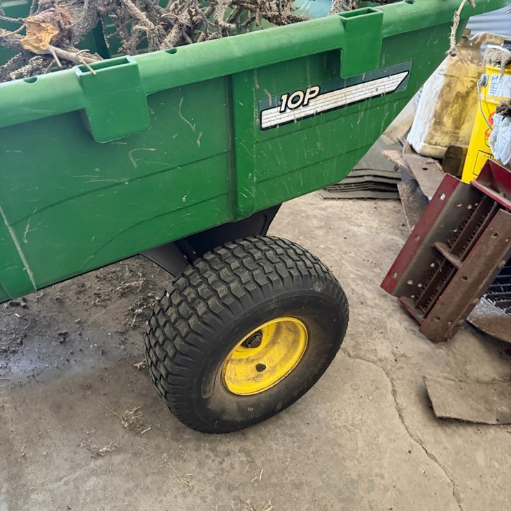 JOHN DEERE 10