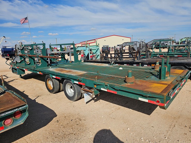 2018-top-hat-trailers-28’-x-102”-t/a-gooseneck-wireline-tool-trailer-image-3