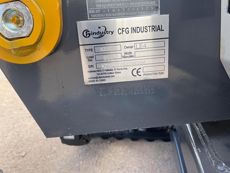 #2663-•-unused-cfg-mini-excavator-image-47