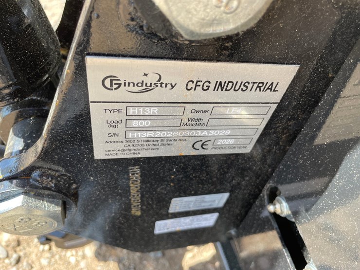 #2047-•-2026-cfg-h13r-mini-excavator-image-9