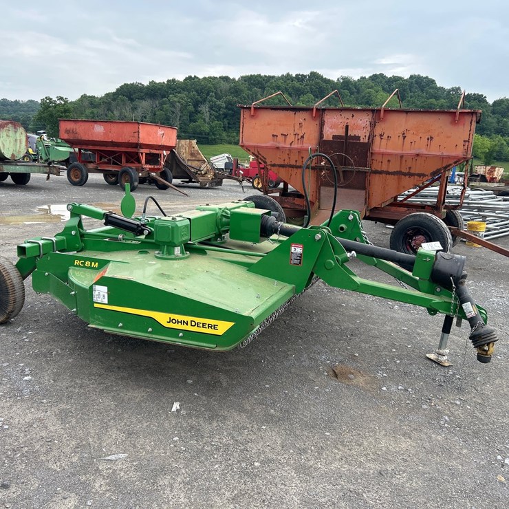 JOHN DEERE RC8M