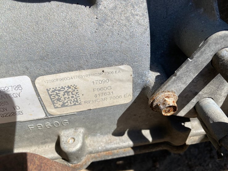 #7424-•-2017-f-350-4wd-engine-and-transmission-(antigo,-wi)-image-10