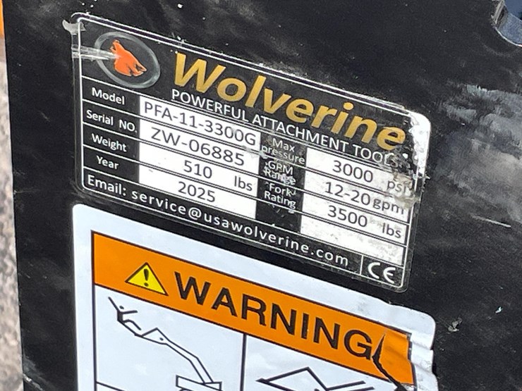 #2777-•-unused-2026-wolverine-adjustable-hydraulic-pallet-fork-attachments-image-11
