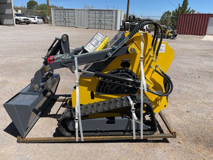 #2704-•-unused-2026-ats-power-mini-skid-steer-loader-image-8