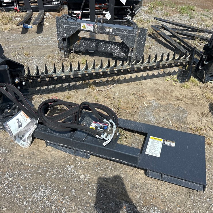 #52 • SKID STEER SICKLE MOWER