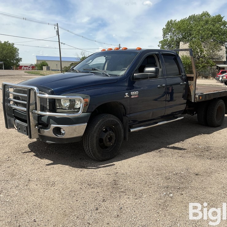 2008 DODGE RAM 3500