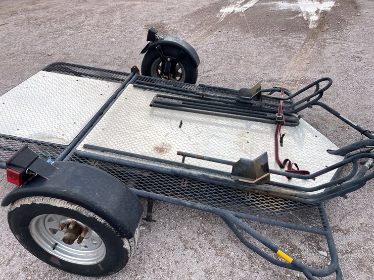 #236-•-2007-kendon-stand-up-motorcycle-trailer-(has-a-nm-title)-image-5