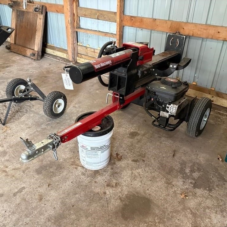 MTD Yard Machines 20 Ton Log Splitter