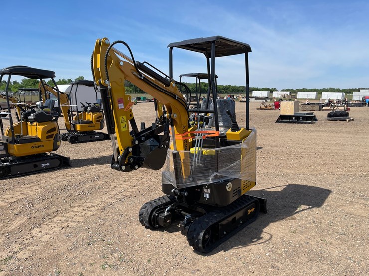 #2043-•-unused-2026-ats-power-rt15r-mini-excavator-image-2