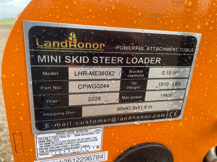 #2002-•-unused-2026-landhonor-mini-skid-steer-loader-image-15