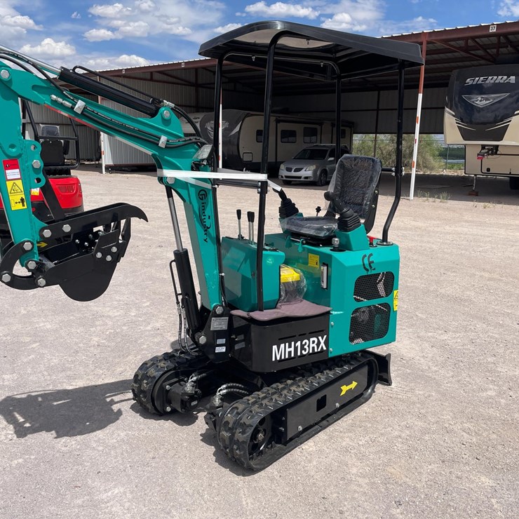 #2652 • Unused CFG Mini Excavator