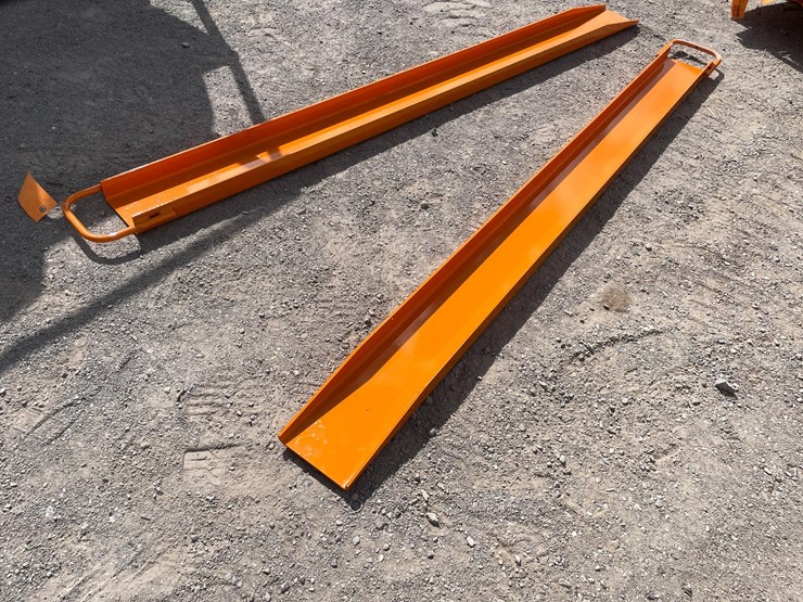 #2787-•-unused-2026-wolverine-skid-steer-pallet-fork-extensions-image-4