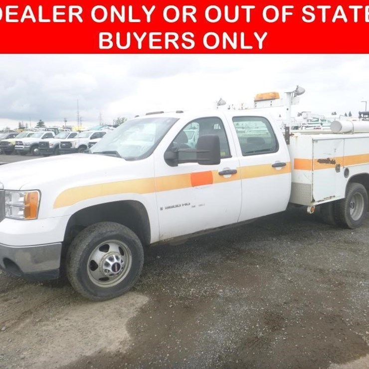 2008 GMC 3500