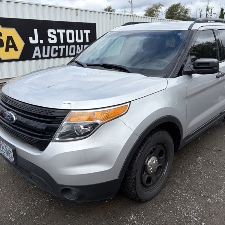 2015 FORD EXPLORER