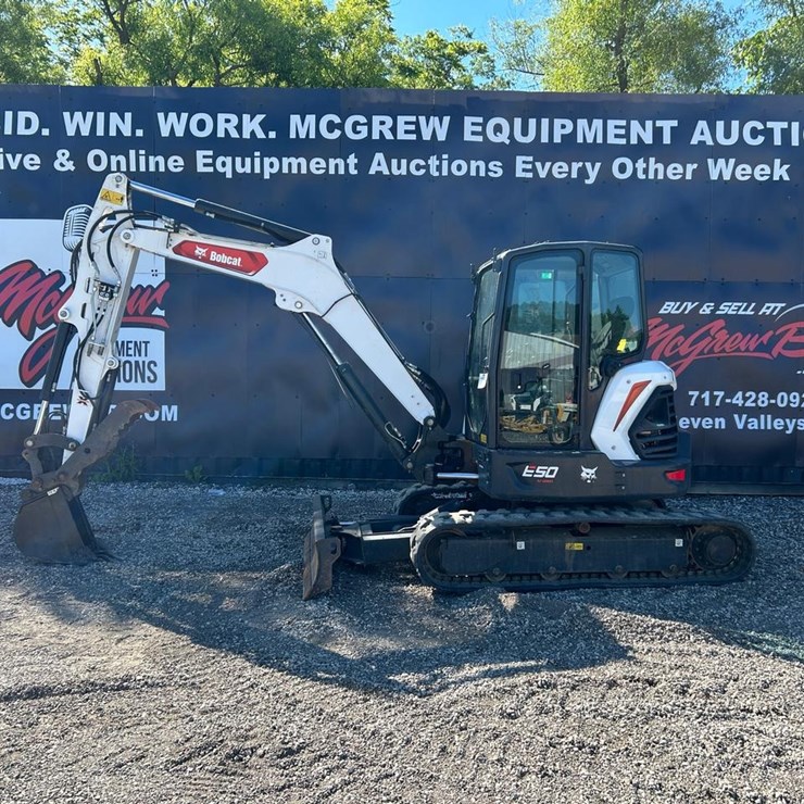 2023 BOBCAT E50